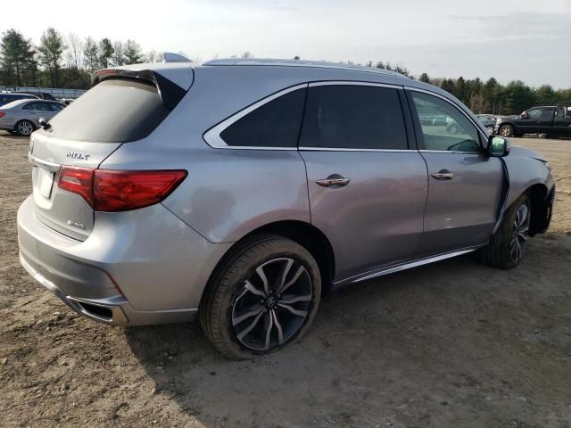 2020 Acura MDX Advance