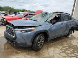 Salvage cars for sale at Memphis, TN auction: 2023 Toyota Corolla Cross XLE