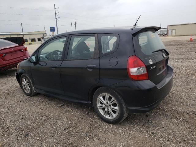 2008 Honda FIT Sport