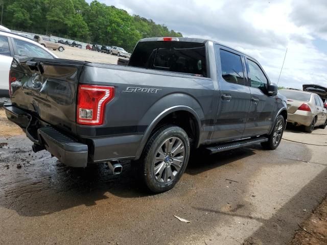 2017 Ford F150 Supercrew