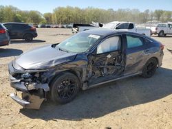 Salvage cars for sale at Conway, AR auction: 2019 Honda Civic LX