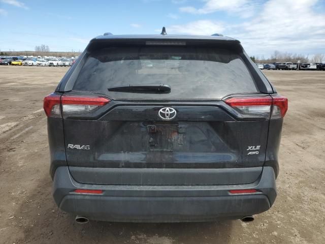 2023 Toyota Rav4 XLE