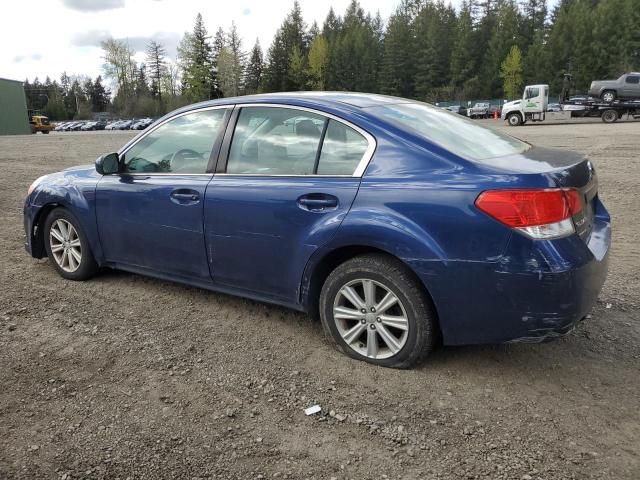 2010 Subaru Legacy 2.5I Premium