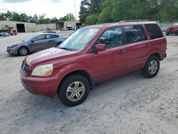 Salvage cars for sale at Knightdale, NC auction: 2003 Honda Pilot EXL