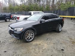 Mercedes-Benz salvage cars for sale: 2022 Mercedes-Benz GLC Coupe 300 4matic