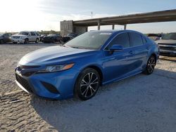 Salvage cars for sale at West Palm Beach, FL auction: 2019 Toyota Camry L