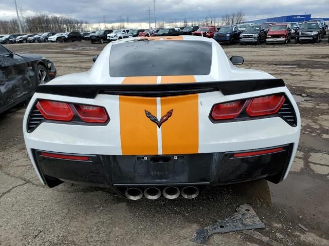 2016 Chevrolet Corvette Stingray Z51 2LT