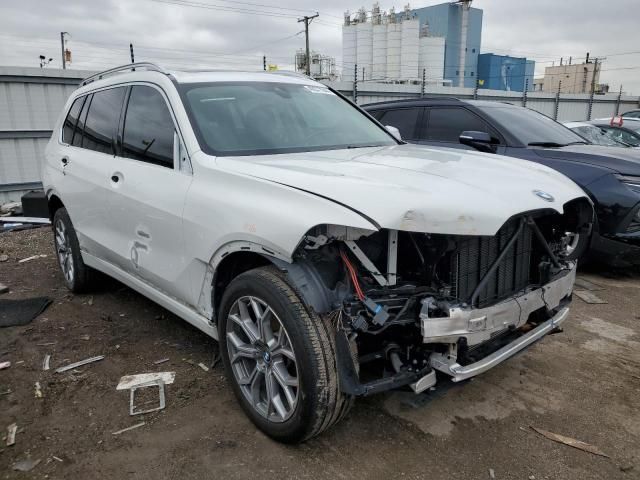 2019 BMW X7 XDRIVE40I