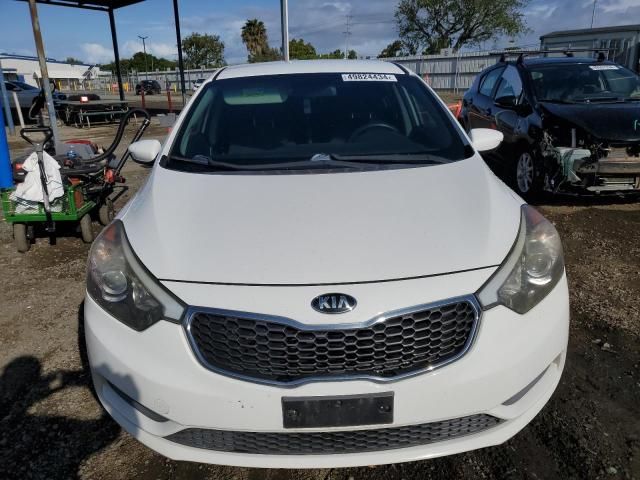 2016 KIA Forte LX