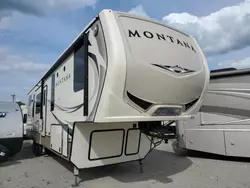 Salvage cars for sale from Copart Lexington, KY: 2018 Montana 5th Wheel