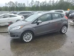 Salvage cars for sale at Harleyville, SC auction: 2014 Ford Fiesta SE