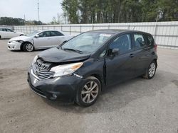 Salvage cars for sale from Copart Dunn, NC: 2015 Nissan Versa Note S