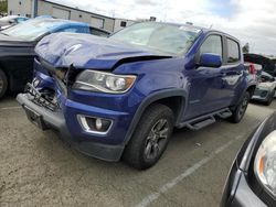 Salvage cars for sale at Vallejo, CA auction: 2015 Chevrolet Colorado Z71