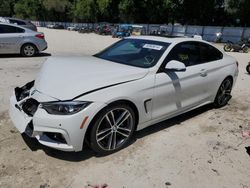 BMW 4 Series salvage cars for sale: 2019 BMW 430I