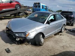 Salvage cars for sale from Copart Pekin, IL: 2015 Audi A3 Premium