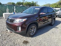 Salvage cars for sale from Copart Riverview, FL: 2014 KIA Sorento LX