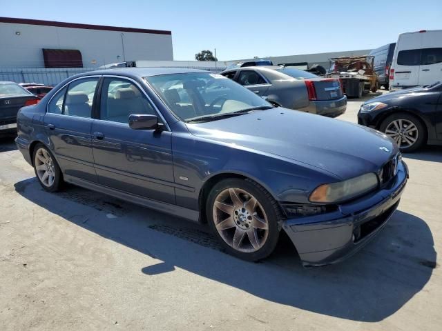 2002 BMW 525 I Automatic