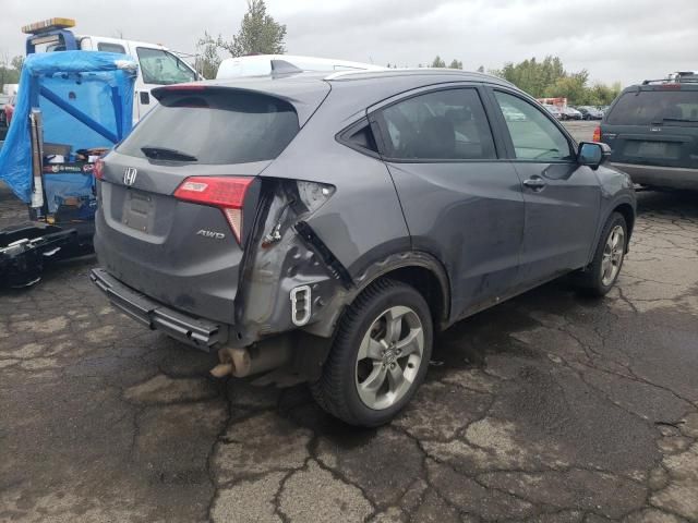 2017 Honda HR-V EXL