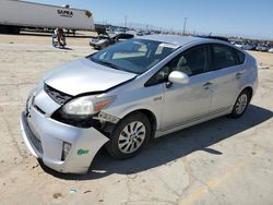 Toyota Prius salvage cars for sale: 2012 Toyota Prius PLUG-IN