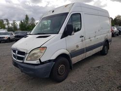Salvage cars for sale from Copart Portland, OR: 2008 Dodge Sprinter 2500
