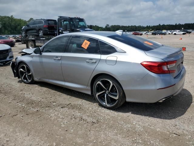 2018 Honda Accord Sport