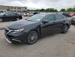 Salvage cars for sale at Wilmer, TX auction: 2017 Lexus ES 350