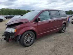 Dodge Caravan salvage cars for sale: 2017 Dodge Grand Caravan SXT