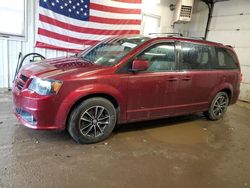 Salvage cars for sale from Copart Lyman, ME: 2019 Dodge Grand Caravan GT