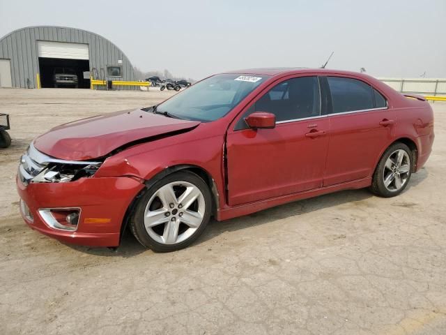 2010 Ford Fusion Sport