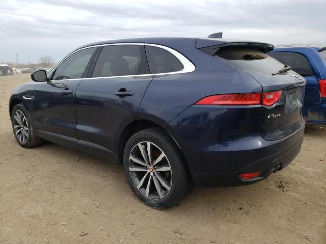 2017 Jaguar F-PACE Prestige