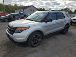 Salvage cars for sale from Copart York Haven, PA: 2013 Ford Explorer Sport