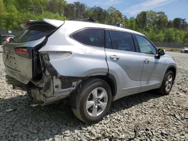 2022 Toyota Highlander L