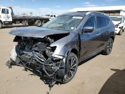 2019 Nissan Rogue S en venta en Brighton, CO