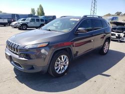 Jeep salvage cars for sale: 2015 Jeep Cherokee Limited