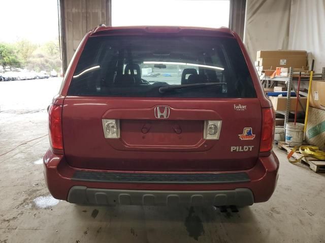 2005 Honda Pilot EXL