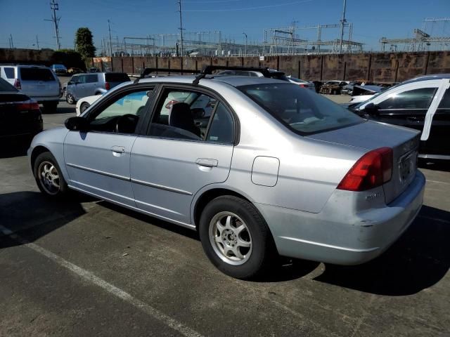 2002 Honda Civic LX