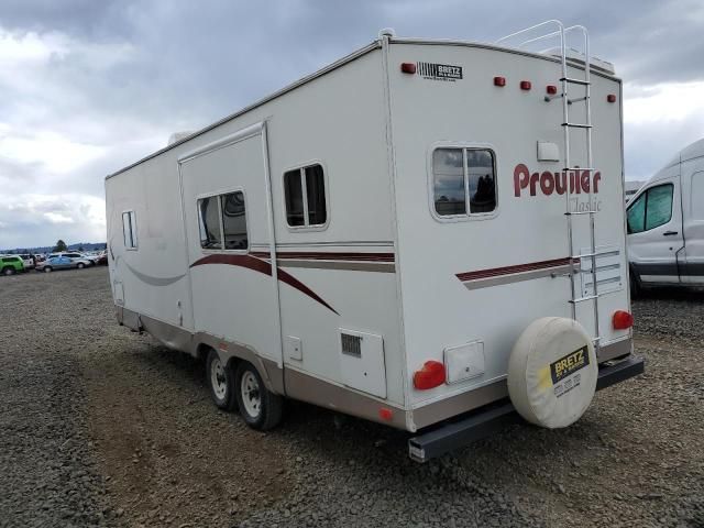 2007 Prowler Travel Trailer