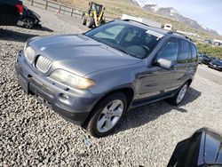 Salvage cars for sale from Copart Reno, NV: 2006 BMW X5 4.4I