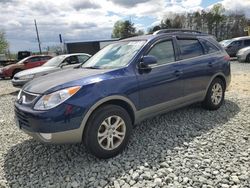 Salvage cars for sale at Mebane, NC auction: 2011 Hyundai Veracruz GLS