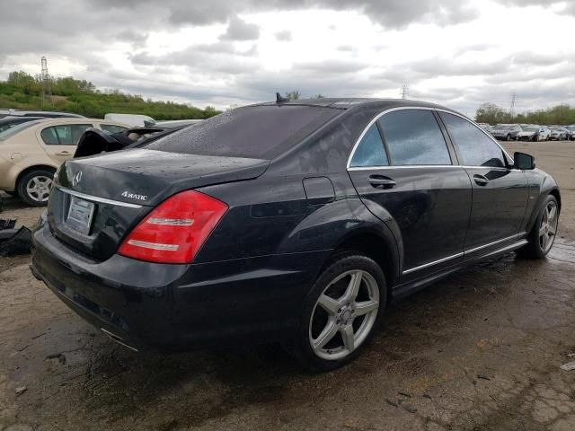 2012 Mercedes-Benz S 550 4matic