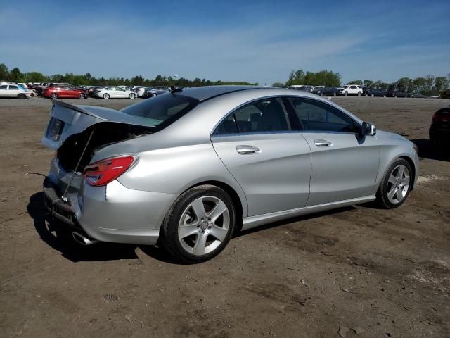 2016 Mercedes-Benz CLA 250