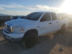 Salvage trucks for sale at North Las Vegas, NV auction: 2007 Dodge RAM 1500 ST