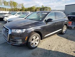 Salvage cars for sale at Spartanburg, SC auction: 2019 Audi Q7 Premium Plus