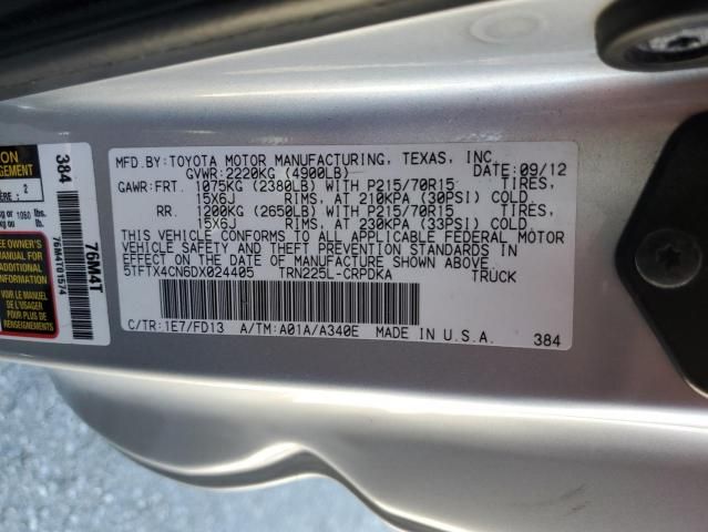 2013 Toyota Tacoma Access Cab