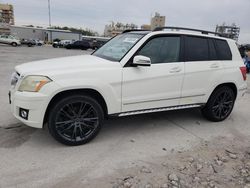 Salvage cars for sale at New Orleans, LA auction: 2010 Mercedes-Benz GLK 350 4matic