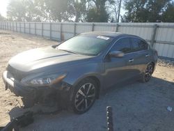 Salvage cars for sale from Copart Riverview, FL: 2018 Nissan Altima 2.5