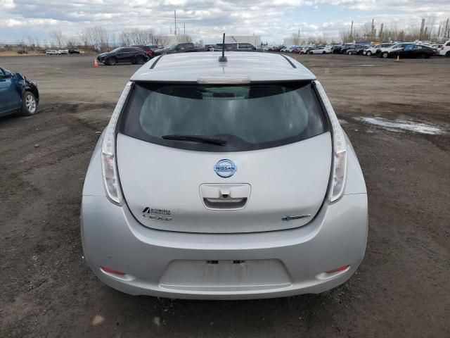 2016 Nissan Leaf S