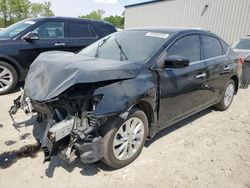 Salvage cars for sale from Copart Spartanburg, SC: 2019 Nissan Sentra S