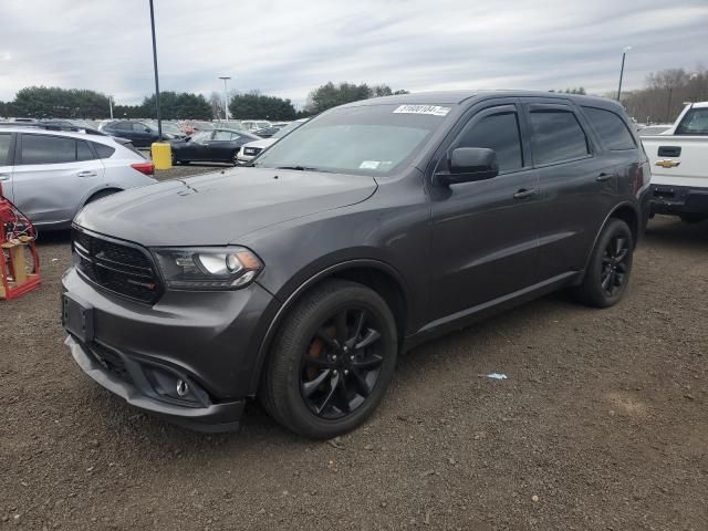 2018 Dodge Durango SXT