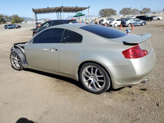 2005 Infiniti G35